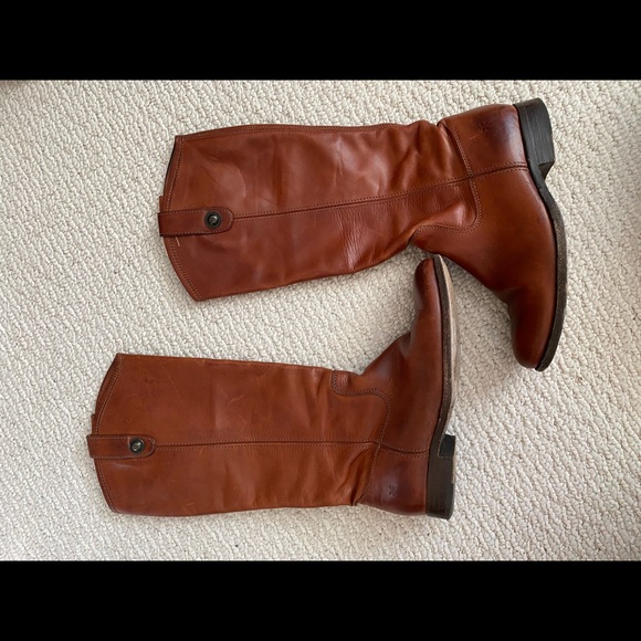 Frye Shoes - Frye Boot Melissa Button